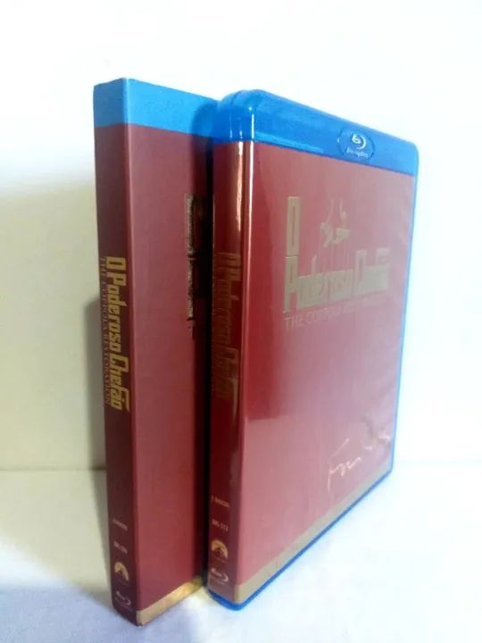 Bluray O Poderoso Chefão Trilogia - Foto 2