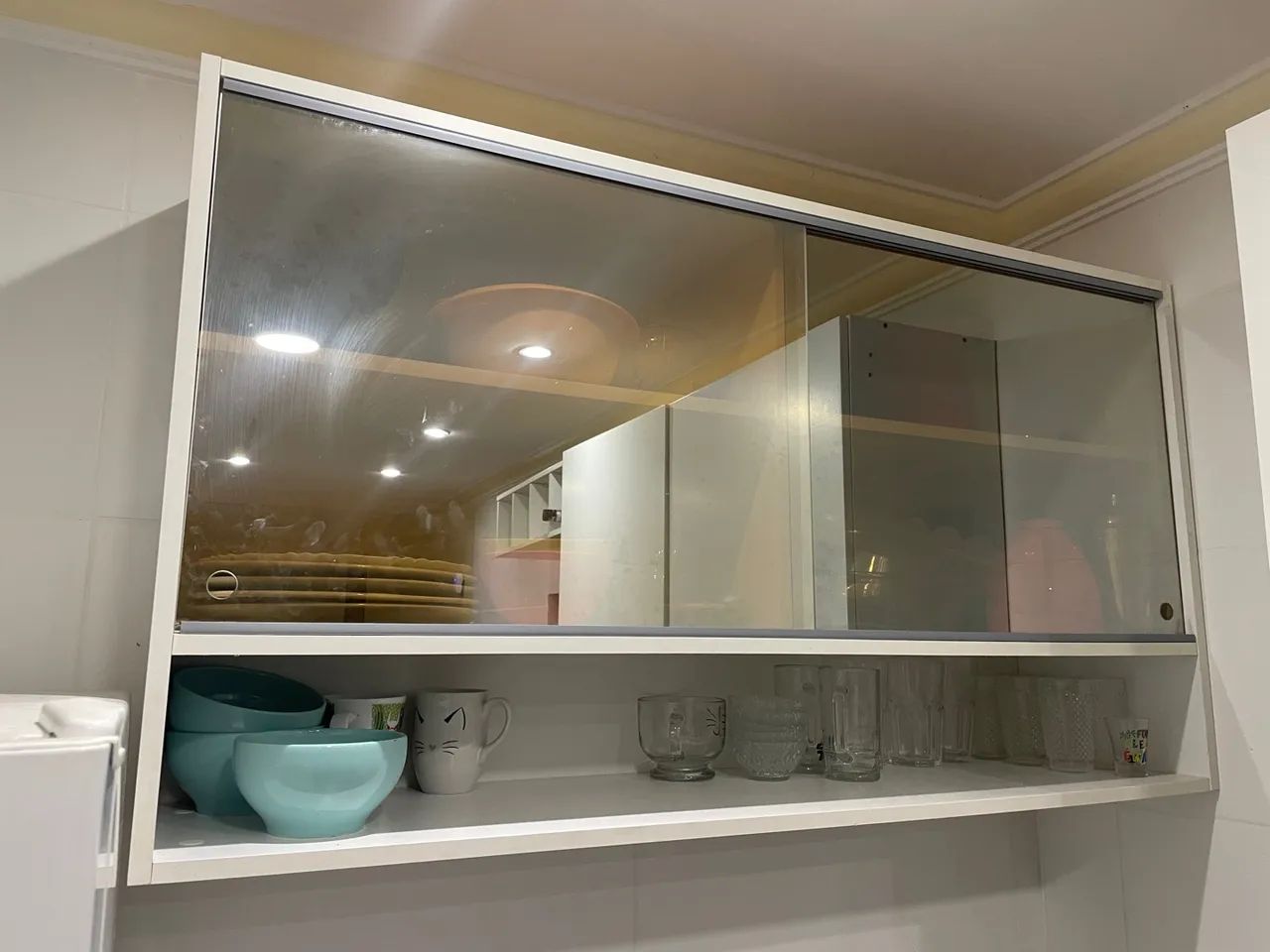 Armário de Cozinha Branco - Foto 4