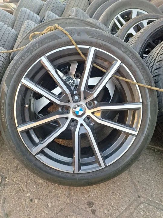 Promoção Jogo de Rodas Aro 18 BMW 330i 5x112 + Pneus Zerados