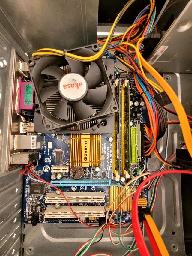Computador barato SpaceBr Core 2 Duo, 3 GB Ram SSD 256 GB - Foto 4