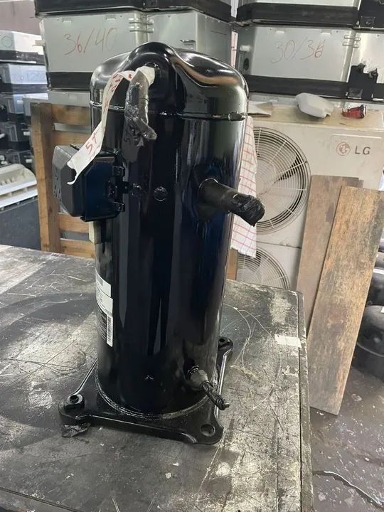 Compressor LG 5TR 220v trifásico  - Foto 3