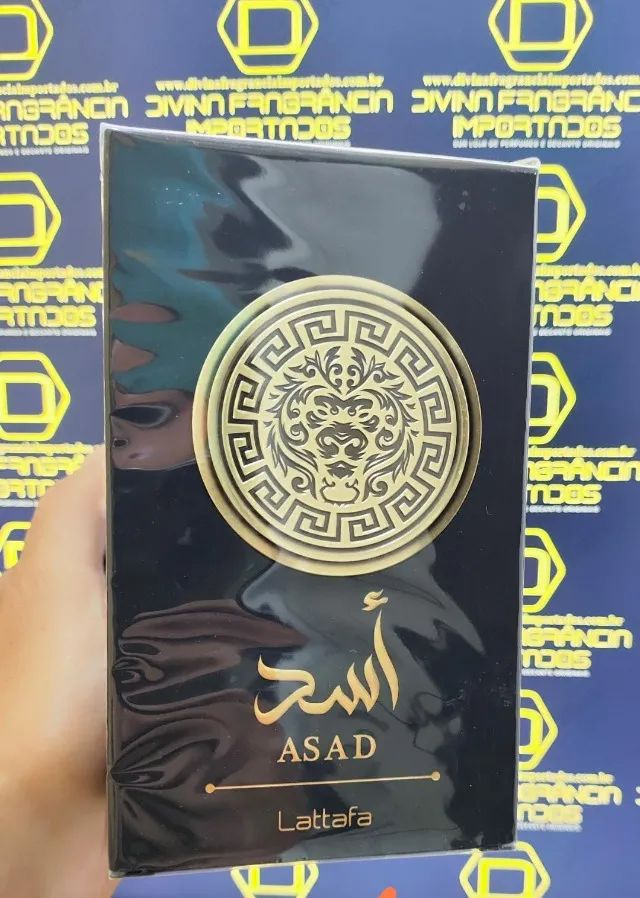 Perfume Árabe Asad Masculino - Leia a Descrição