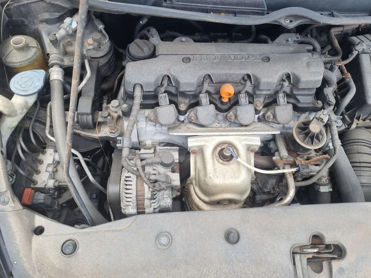 Motor Honda Civic completo sucata