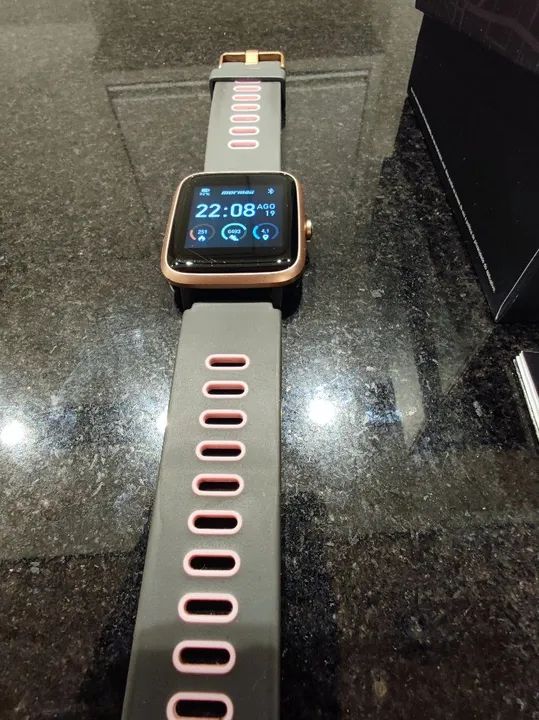 Vende Smartwatch Mormaii MOLIFEGAD/8C - Foto 2
