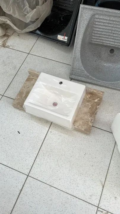 Pia Granito Lavatório  - Foto 3