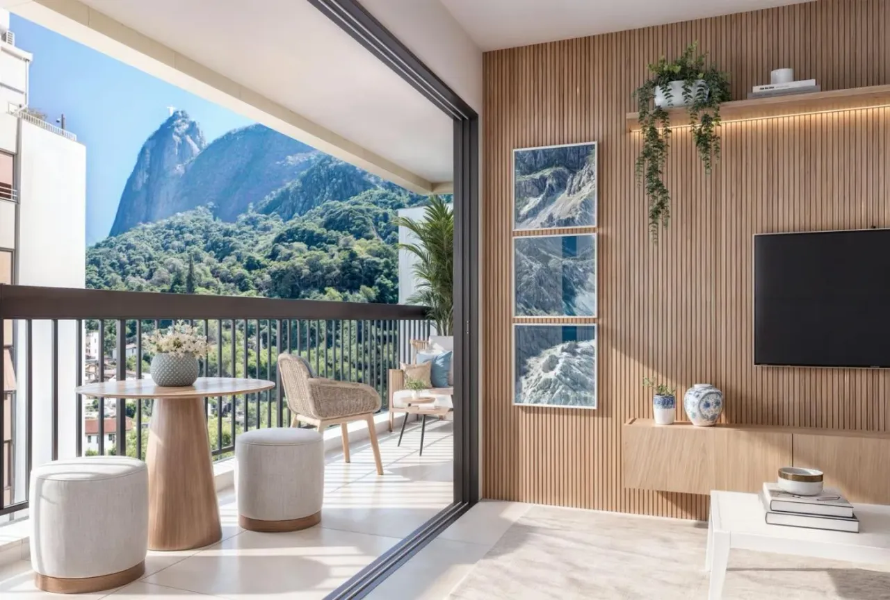 Apartamento 3 Quartos para Venda em Rio de Janeiro, Humaitá, 3 dormitórios, 1 suíte, 1 ban