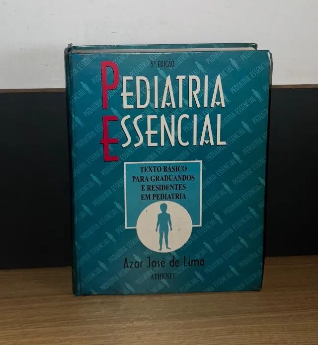Livro: Pediatria Essencial - Azor José De Lima