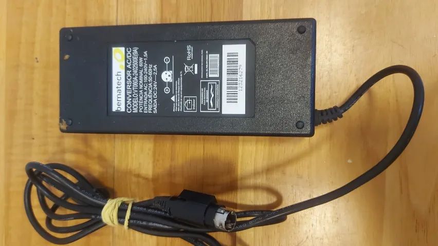 Fonte Original Bematech 24v 2,5a para impressora [Usado] 60W - Foto 3