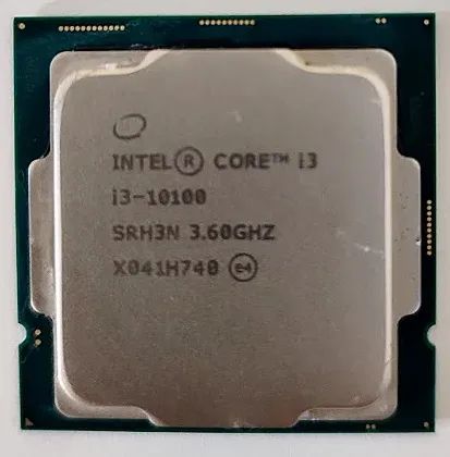 Processador Intel Core I3-10100 Lga 1200 C/video Integrado 