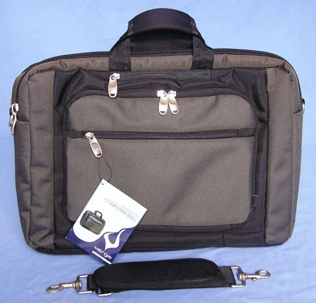 Verge Bolsa Executiva Computador Laptop Notebook Documentos - Foto 5