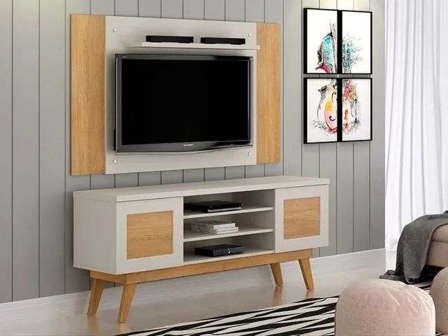 Rack  Com Painel América 65? OFERTA l54