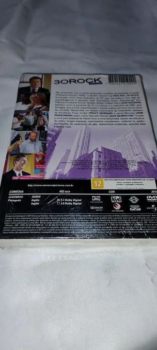 30 Rock 5 Temporada Lacrado  - Foto 2