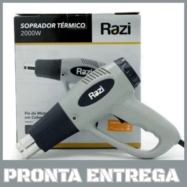 SOPRADOR TÉRMICO 2000W RAZZI