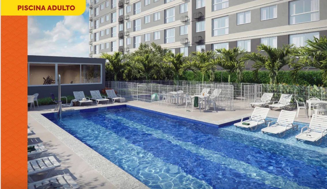 RY- Apartamento 2 quartos SAMAMBAIA  LAZER COMPLETO, até 100% financ - Foto 2