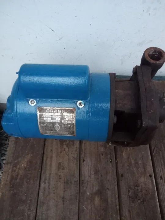 motor bomba 1cv