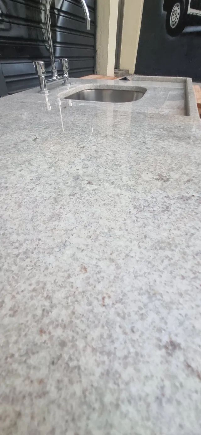 Pia cozinha completa  com torneira - Foto 4