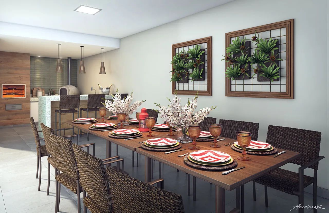 Imóvel para venda, 95m² com 03 suítes 02 vagas - Nova Iguaçu - RJ - Foto 5