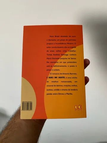 Livro - A barca dos amantes - Foto 2