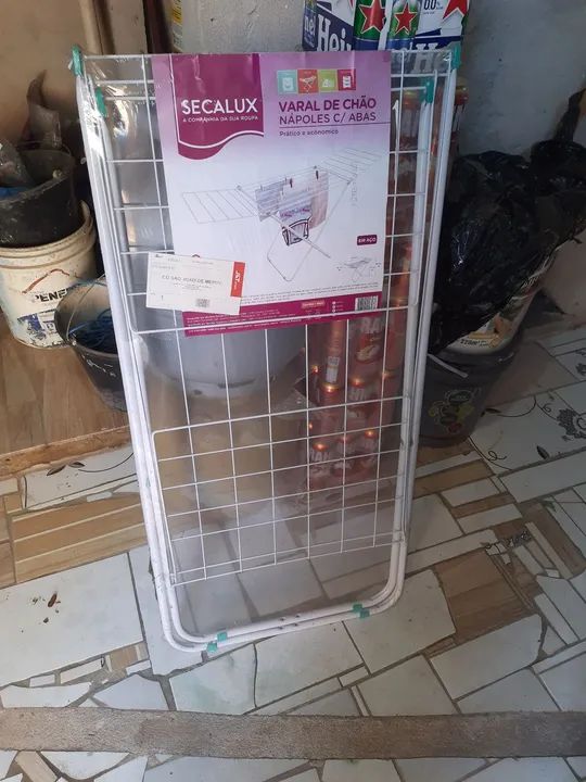 varal de chão novo
