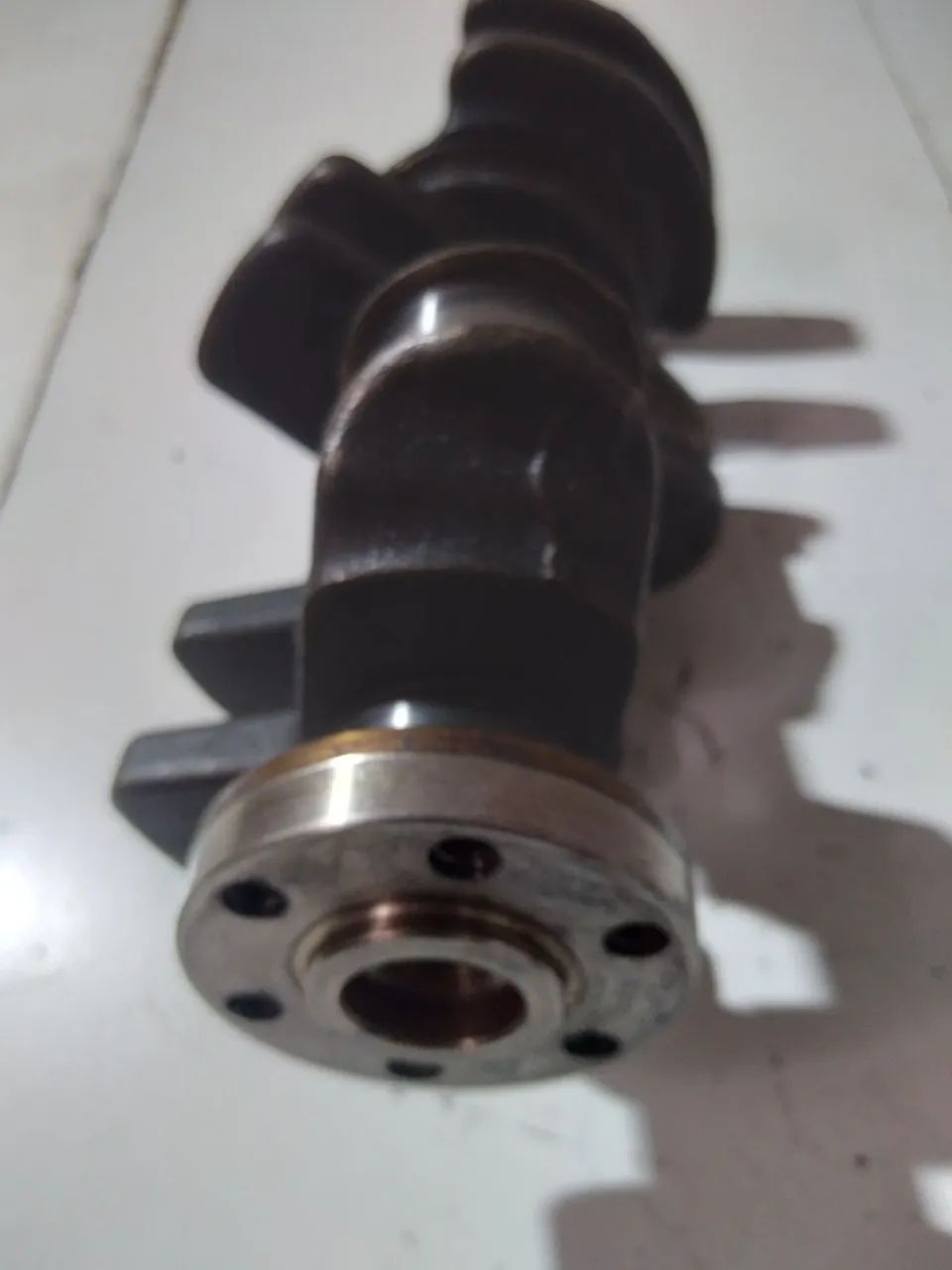 Eixo Virabrequim para motor Renault 1.0 3cil STD original  - Foto 2