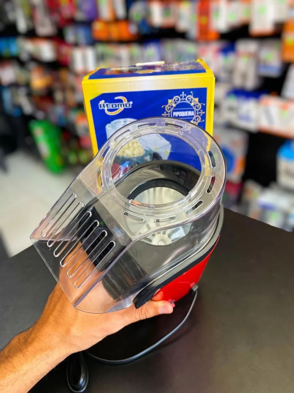 PIPOQUEIRA ELÉTRICA ÁTOMO - Foto 2