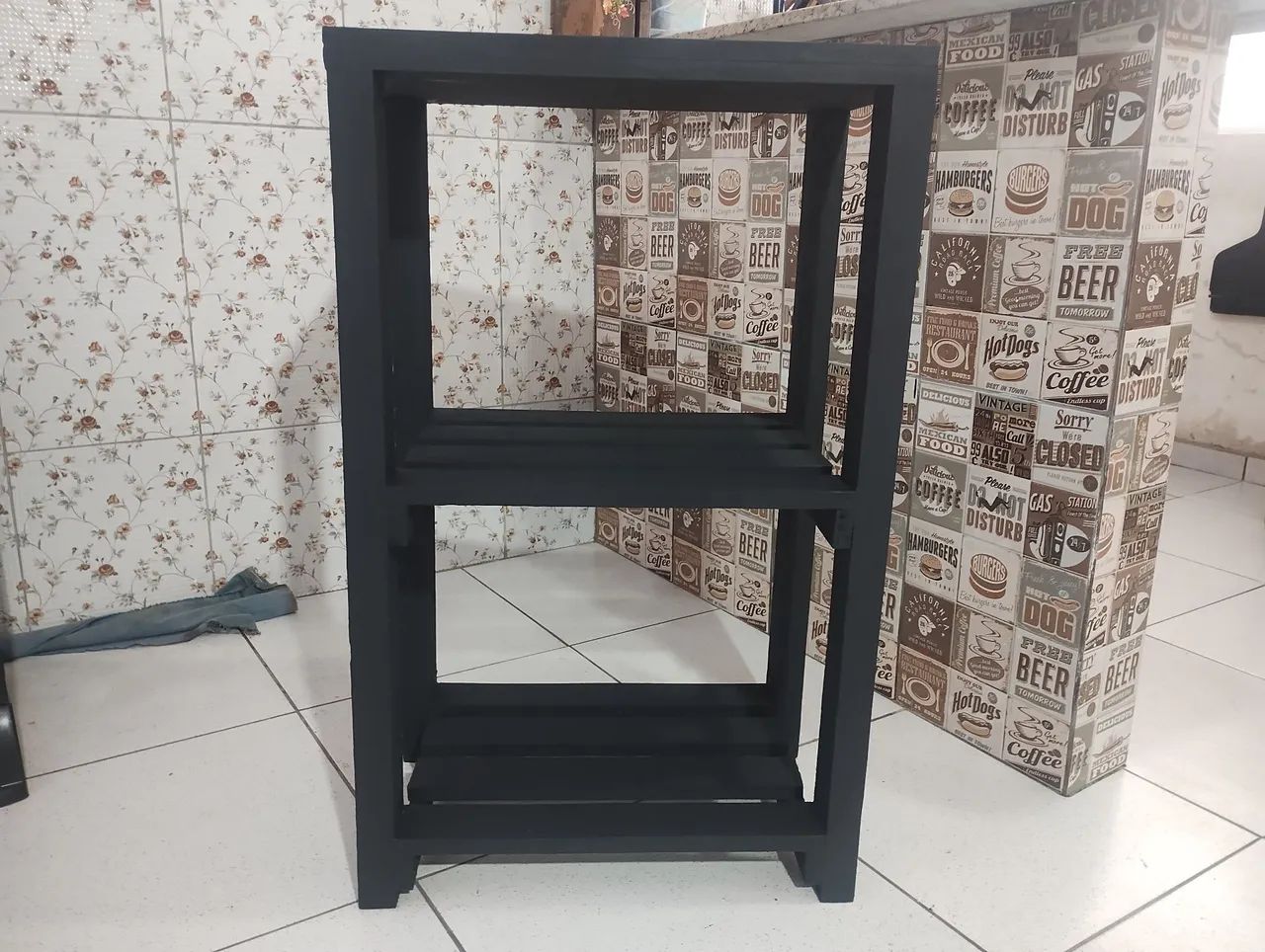SUPORTE PARA AQUÁRIO MAIS AQUÁRIO , CUBO 40XX40X40 - Foto 4
