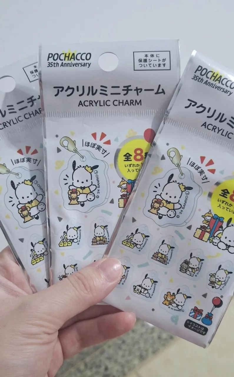 Caixa Papelaria Sanrio: Kuromi, Hello Kitty, My Melody, Cinnamoroll - Foto 4