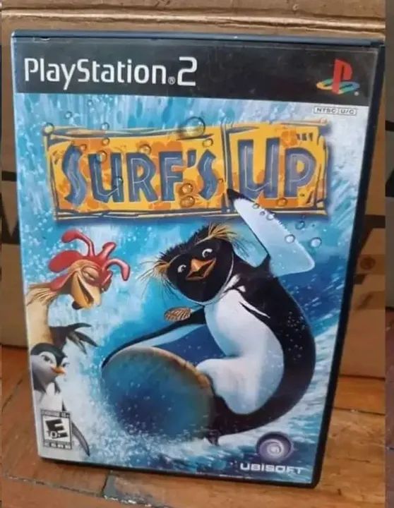 Jogo de PS2 surf's UP original - Jogos de Vídeo Game - Cidade Nova
