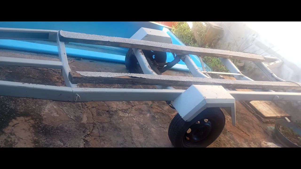 Barco com carretinha de 6 metros  - Foto 6