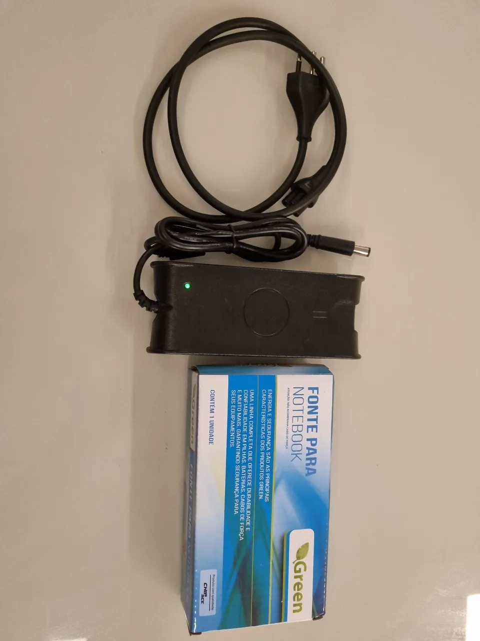 Fonte Carregador para Notebook Green