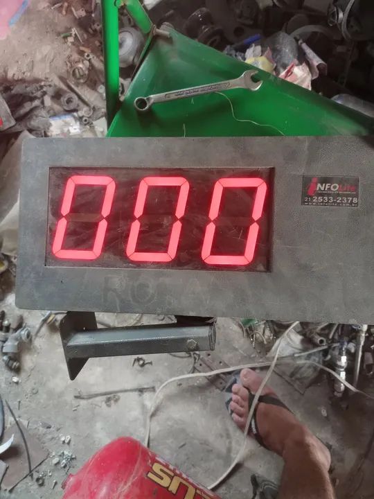 Painel contador digital. - Foto 3