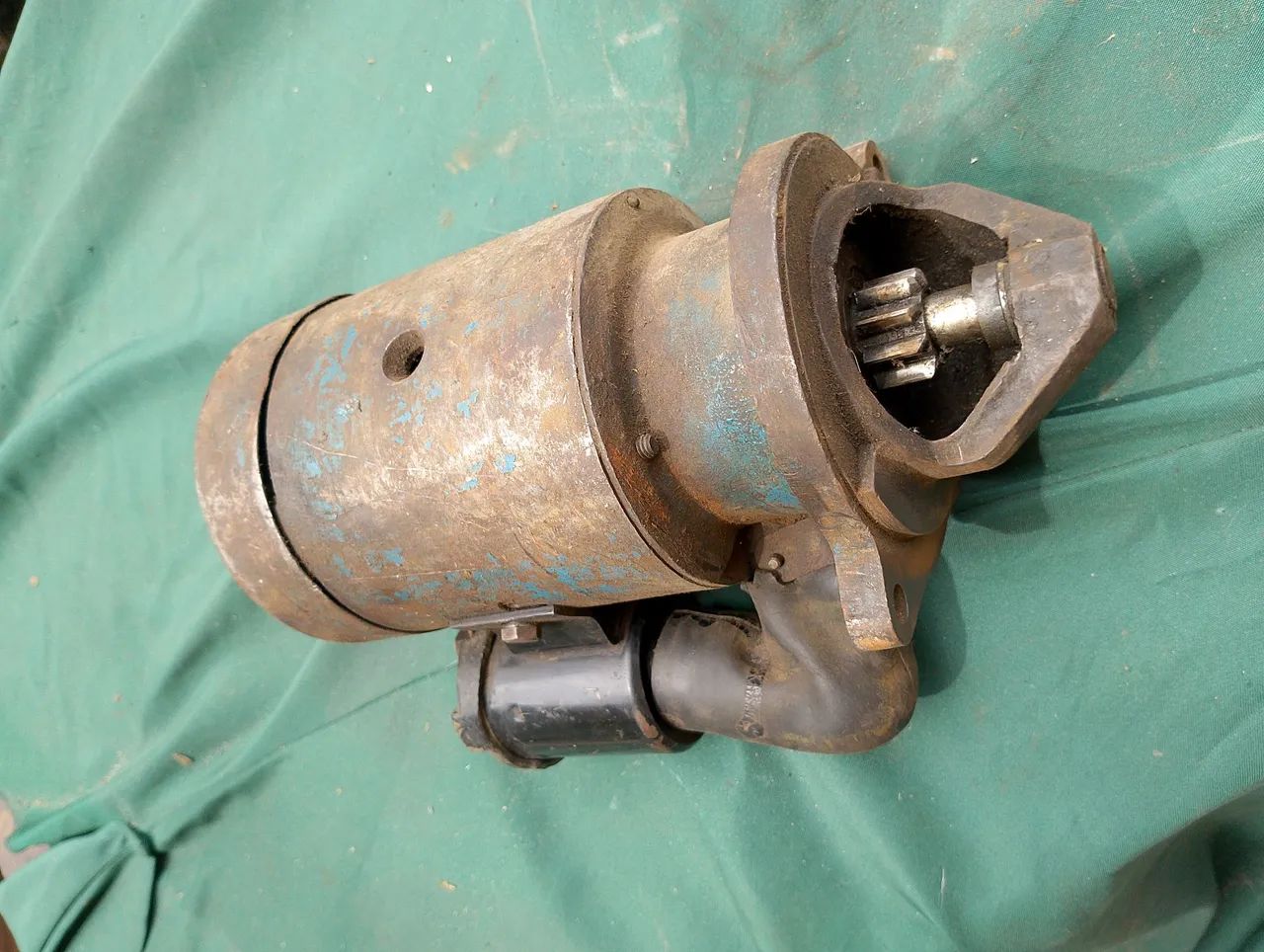 Motor de partida Ford 292 arranque para galaxie - Foto 5