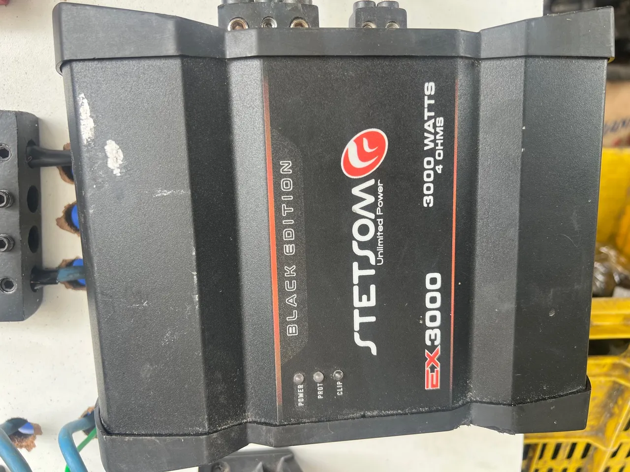 Grave de 15 2200 + EX3000 Black Edition