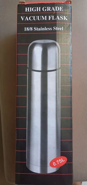 Garrafa térmica.