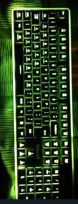 Teclado Mecânico Silencioso Redragon64308138690946124