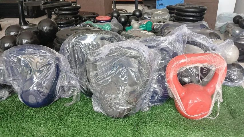 Equipamentos de musculação - Foto 4