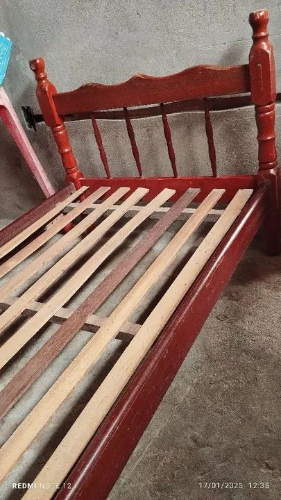 Colchão e Cama de solteiro  - Foto 4