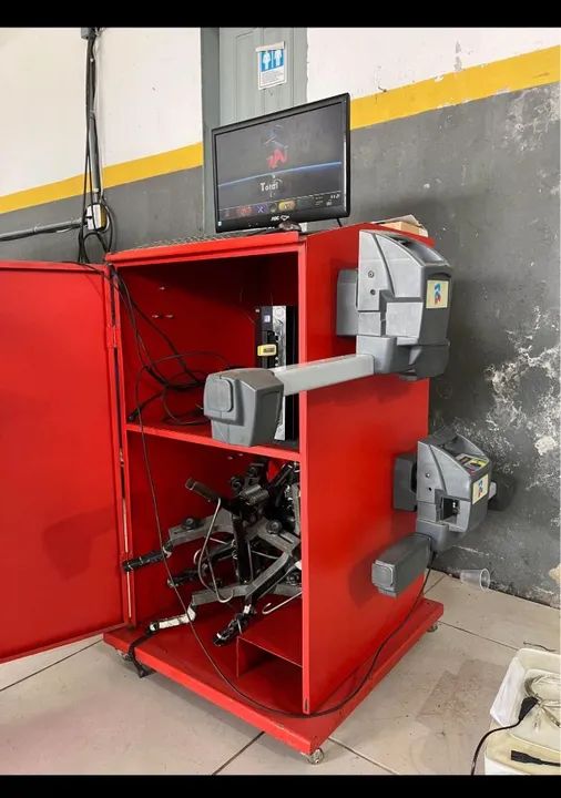 Máquina alinhamento  - Foto 5