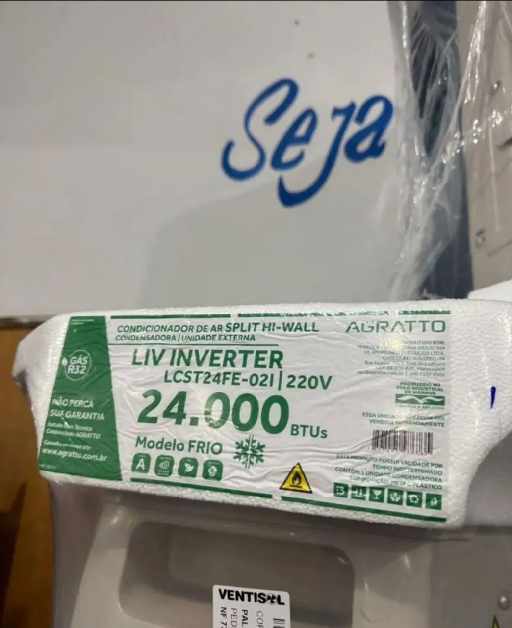 Ar condicionado 64289269396993121