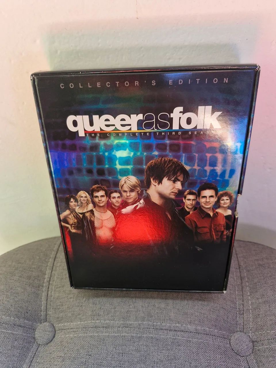 Queer as Folk - The Complete Third Season - DVD edição de colecionador 