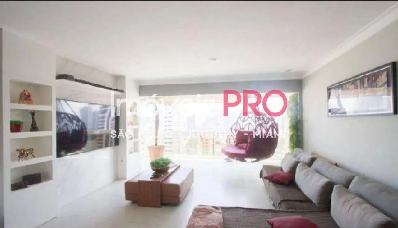 Cobertura para venda com 280m² na Chácara Santo Antonio - São Paulo