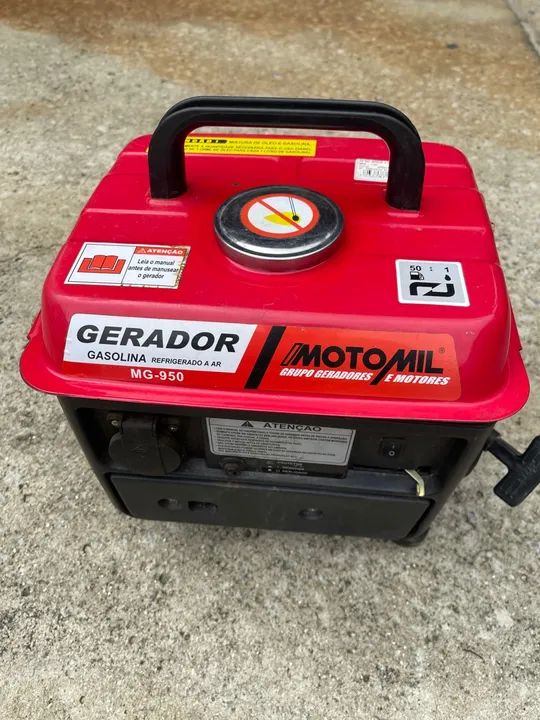 Gerador Moto Mil MG-950