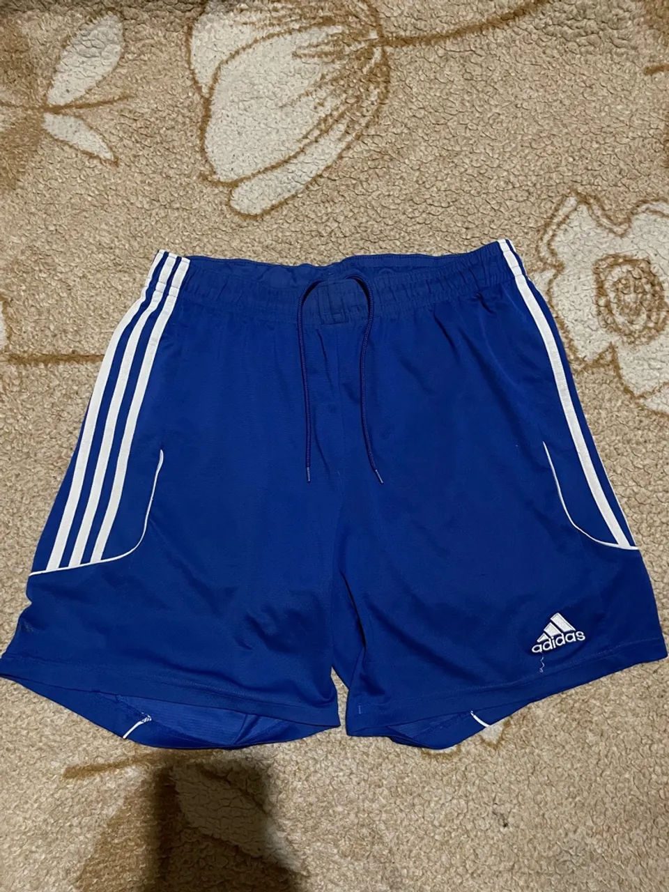 Short Adidas Azul Esportivo