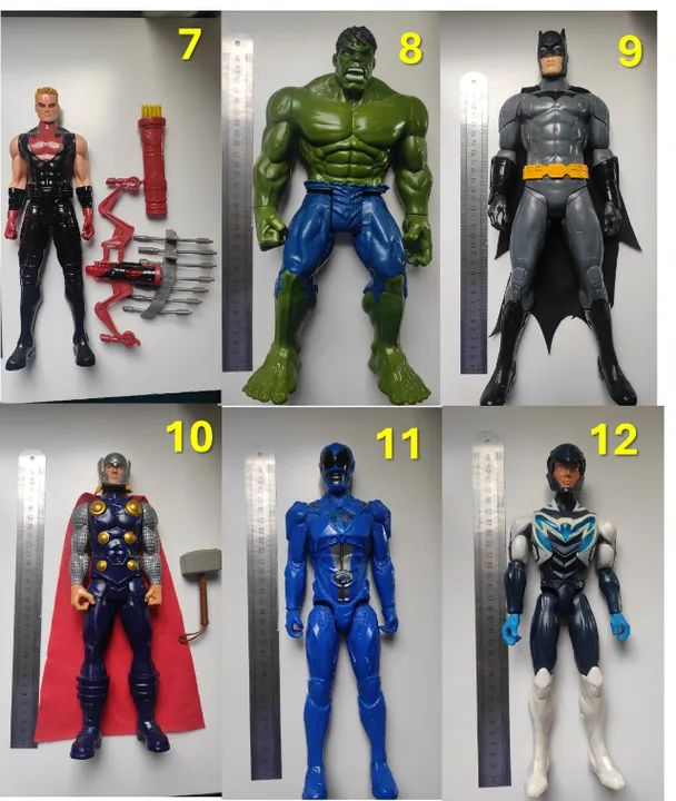Figuras de ação. - Foto 2
