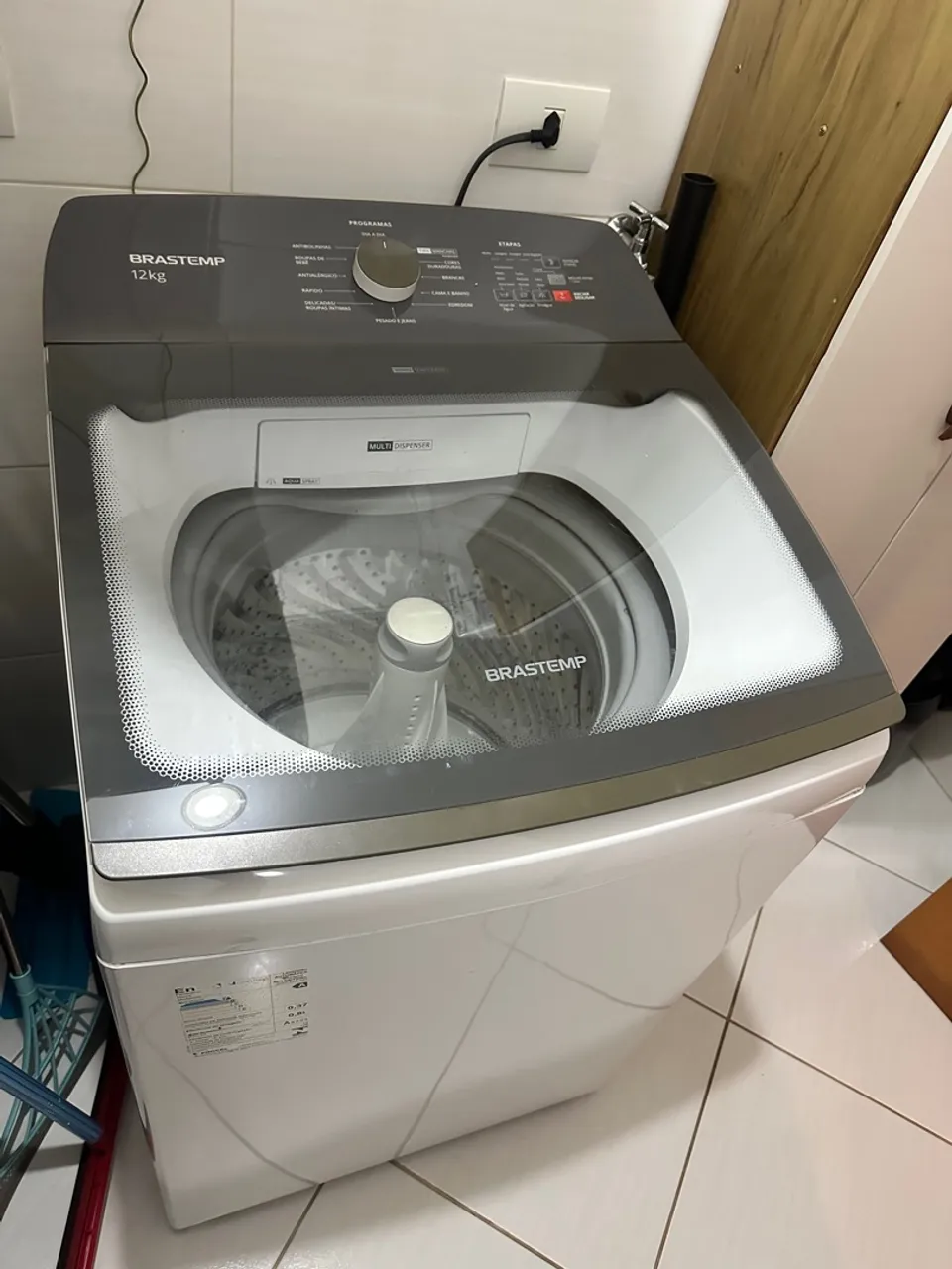 Máquina de Lavar Brastemp 12KG (Perfeito Estado) em até 12x
