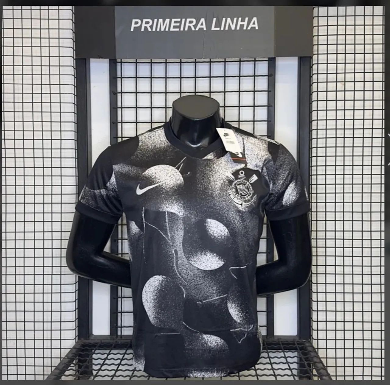 Blusa Corinthians masculino  - Foto 2