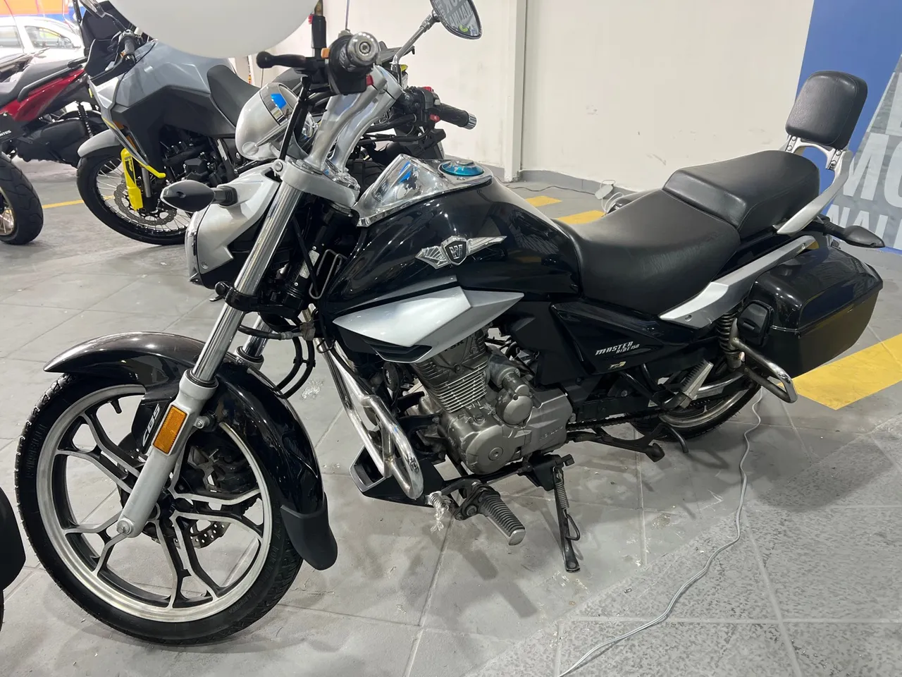 Motos Haojue Master Ride no Brasil