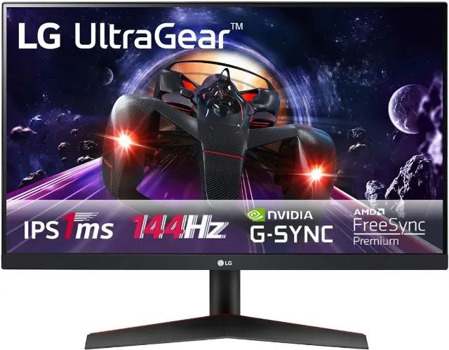 Monitor Gamer LG 24" 144HZ - Foto 2