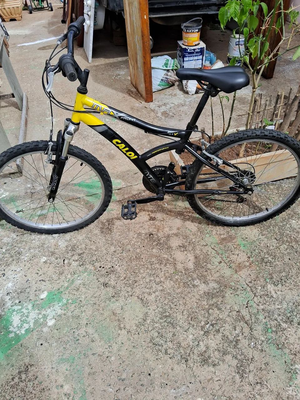 Caloi Max Front Bicicleta Urbana Aro 24 Bicicleta Caloi Max Front