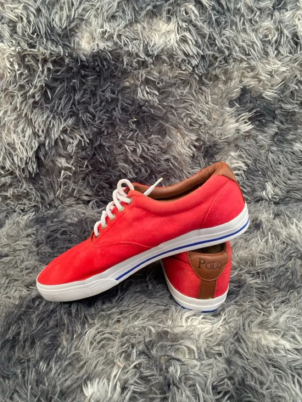 Tênis Polo Ralph Lauren N42 - Foto 4